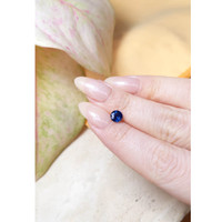 0.92 Ct. Blue Sapphire from Ceylon (Sri Lanka) Life Style
