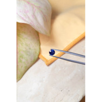 0.92 Ct. Blue Sapphire from Ceylon (Sri Lanka) Life Style
