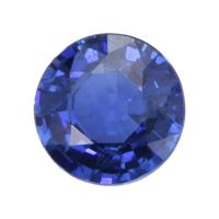 0.92 Ct. Blue Sapphire from Ceylon (Sri Lanka) Video
