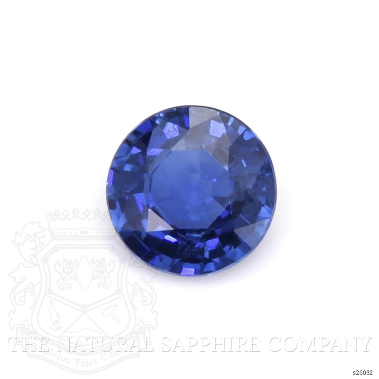 0.92 Ct. Blue Sapphire from Ceylon (Sri Lanka)
