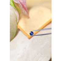 0.92 Ct. Blue Sapphire from Ceylon (Sri Lanka) Life Style