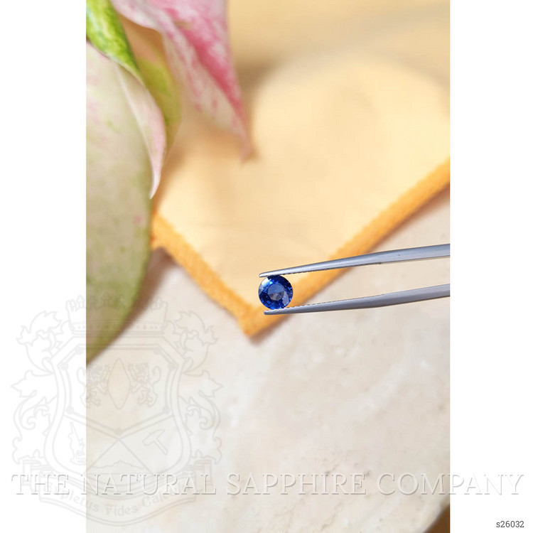 0.92 Ct. Blue Sapphire from Ceylon (Sri Lanka)