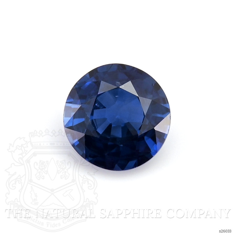 1.02 Ct. Blue Sapphire from Ceylon (Sri Lanka)