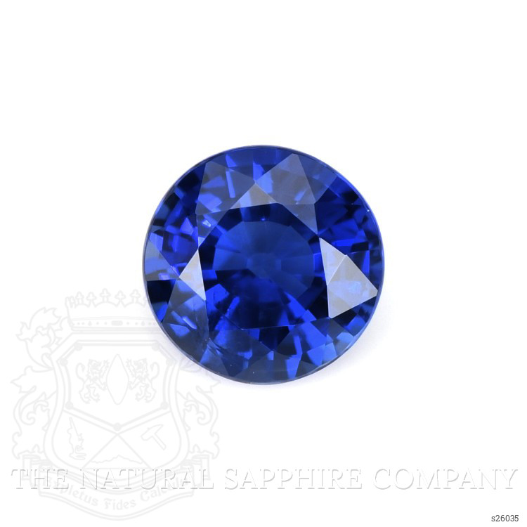 1.11 Ct. Blue Sapphire from Ceylon (Sri Lanka)