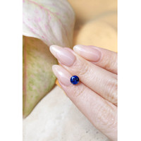 1.11 Ct. Blue Sapphire from Ceylon (Sri Lanka) Life Style