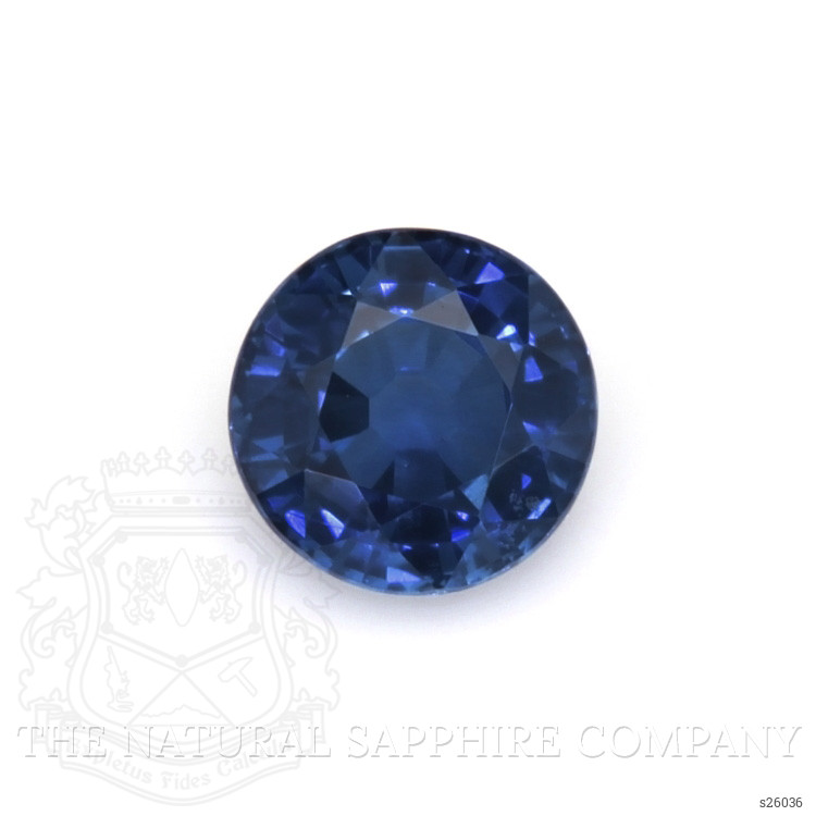 1.26 Ct. Blue Sapphire from Ceylon (Sri Lanka)