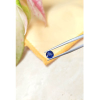 1.26 Ct. Blue Sapphire from Ceylon (Sri Lanka) Life Style