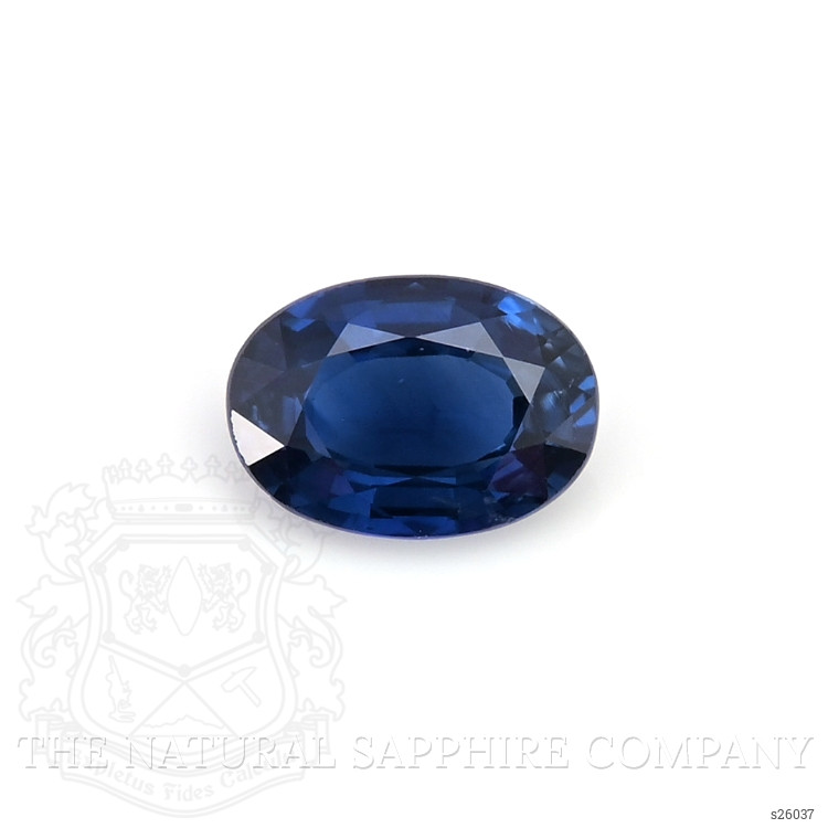 0.89 Ct. Blue Sapphire from Ceylon (Sri Lanka)