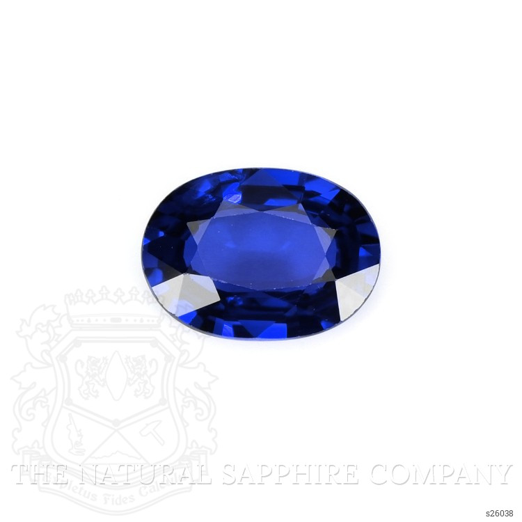 0.90 Ct. Blue Sapphire from Ceylon (Sri Lanka)