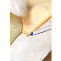 0.90 Ct. Blue Sapphire from Ceylon (Sri Lanka) Life Style