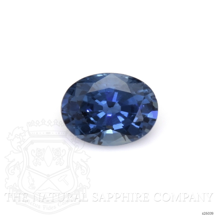 0.96 Ct. Blue Sapphire from Ceylon (Sri Lanka)