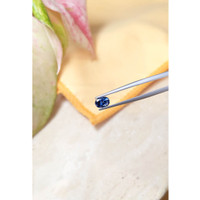 0.96 Ct. Blue Sapphire from Ceylon (Sri Lanka) Life Style
