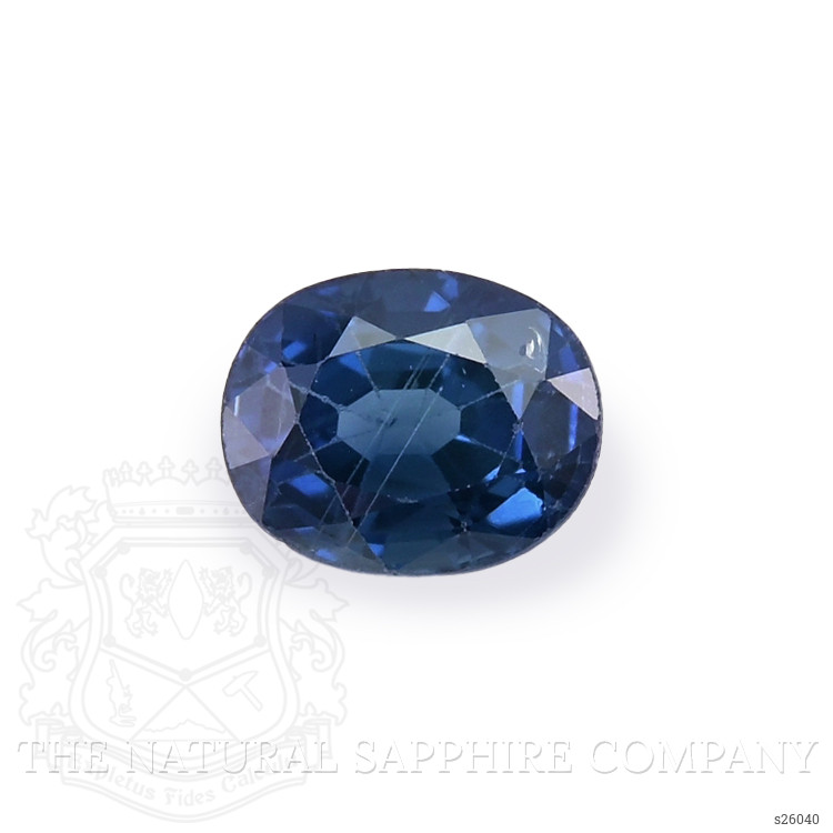 1.09 Ct. Blue Sapphire from Ceylon (Sri Lanka)