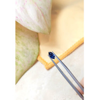 0.79 Ct. Blue Sapphire from Ceylon (Sri Lanka) Life Style