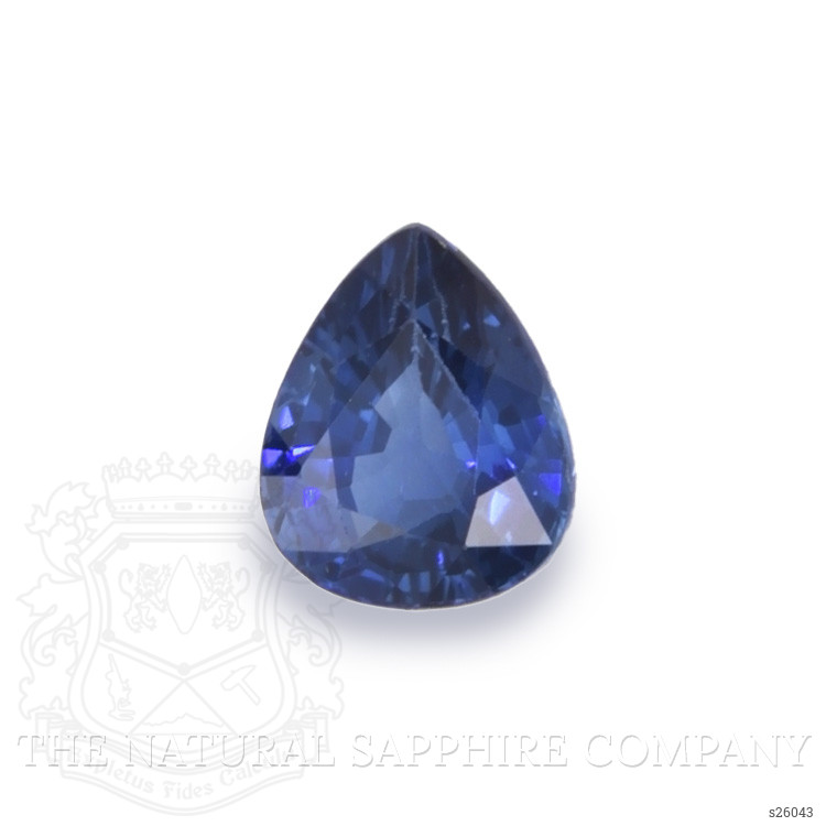 0.92 Ct. Blue Sapphire from Ceylon (Sri Lanka)