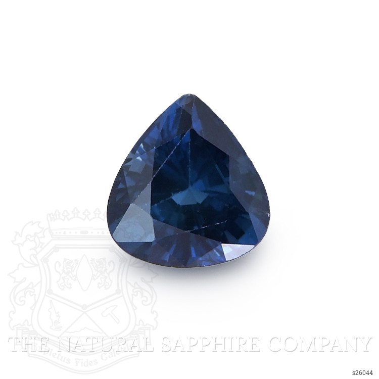 1.73 Ct. Blue Sapphire from Ceylon (Sri Lanka)