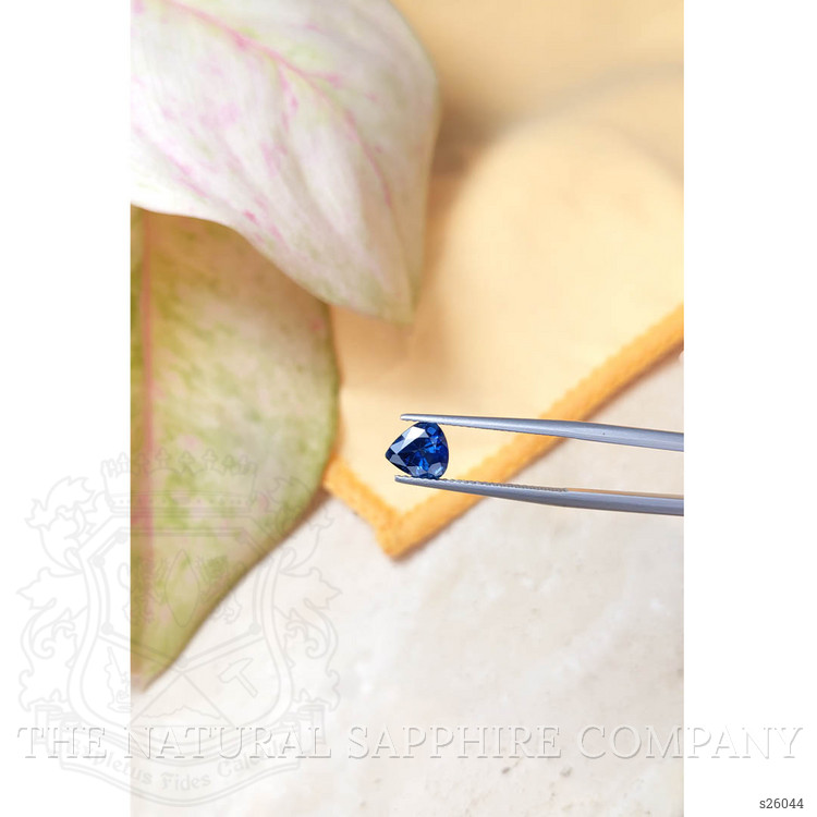 1.73 Ct. Blue Sapphire from Ceylon (Sri Lanka)