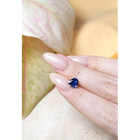 1.73 Ct. Blue Sapphire from Ceylon (Sri Lanka) Life Style