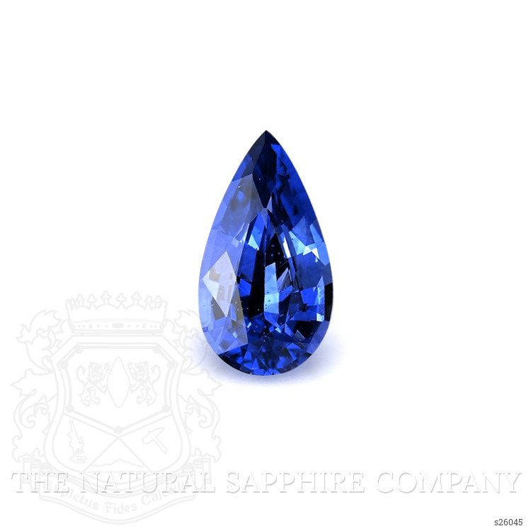 1.85 Ct. Blue Sapphire from Ceylon (Sri Lanka)