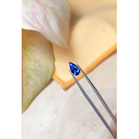1.85 Ct. Blue Sapphire from Ceylon (Sri Lanka) Life Style