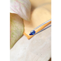 1.85 Ct. Blue Sapphire from Ceylon (Sri Lanka) Life Style