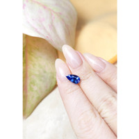 1.85 Ct. Blue Sapphire from Ceylon (Sri Lanka) Life Style