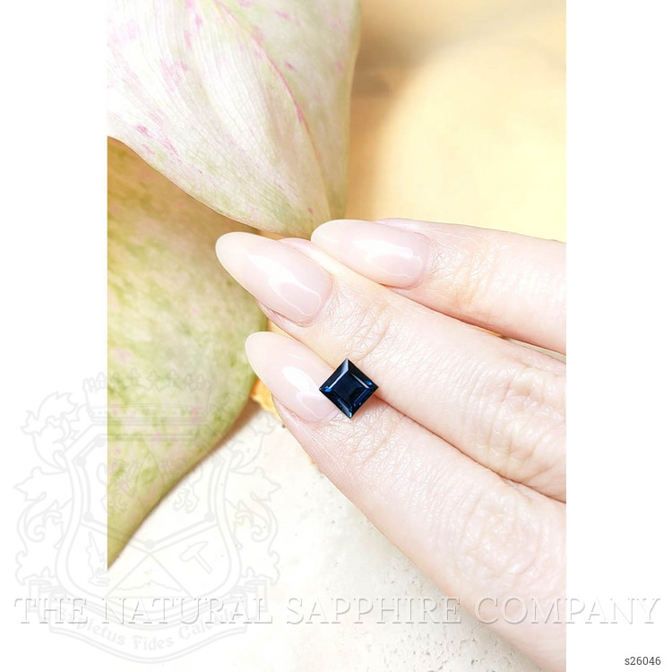 1.46 Ct. Blue Sapphire from Ceylon (Sri Lanka)