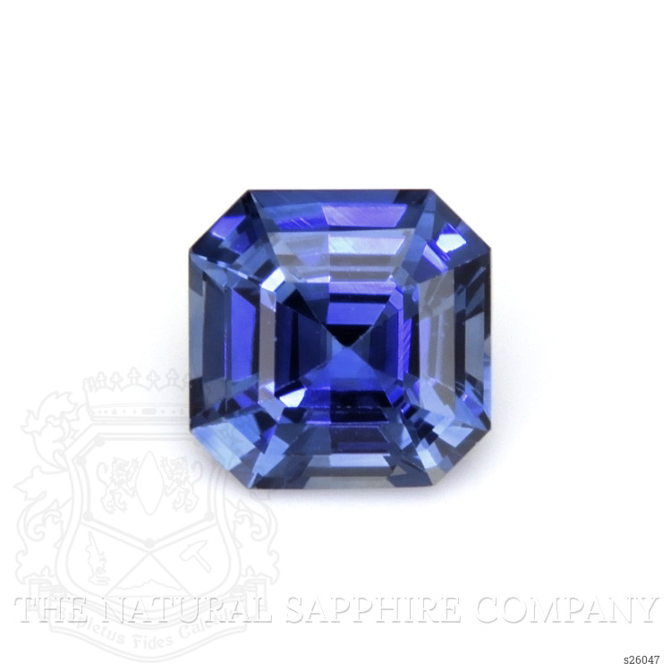 1.22 Ct. Blue Sapphire from Ceylon (Sri Lanka)