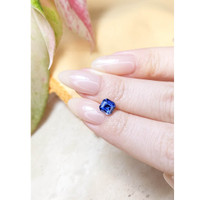1.22 Ct. Blue Sapphire from Ceylon (Sri Lanka) Life Style