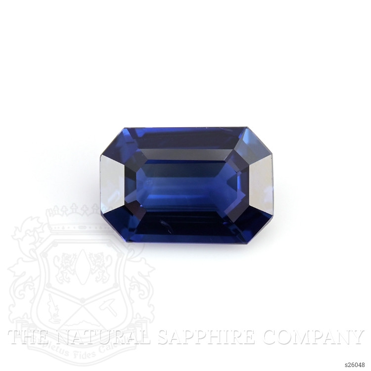 1.44 Ct. Blue Sapphire from Ceylon (Sri Lanka)