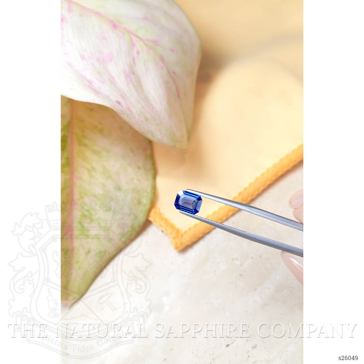 1.47 Ct. Blue Sapphire from Ceylon (Sri Lanka)