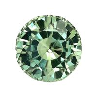 0.52 Ct. Bluish Green Sapphire from Ceylon (Sri Lanka) Video