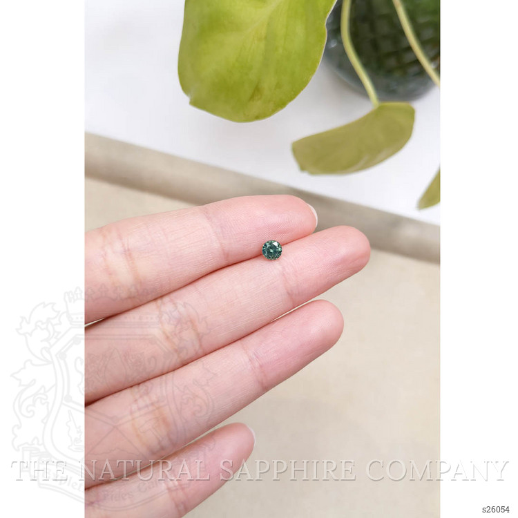 0.47 Ct. Green Sapphire from Madagascar