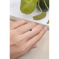 0.47 Ct. Green Sapphire from Madagascar Life Style