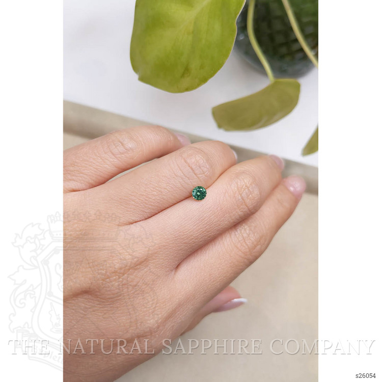 0.47 Ct. Green Sapphire from Madagascar