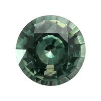 0.47 Ct. Bluish Green Sapphire from Madagascar Video