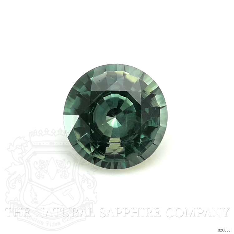 0.47 Ct. Bluish Green Sapphire from Madagascar