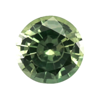 0.42 Ct. Green Sapphire from Madagascar Video