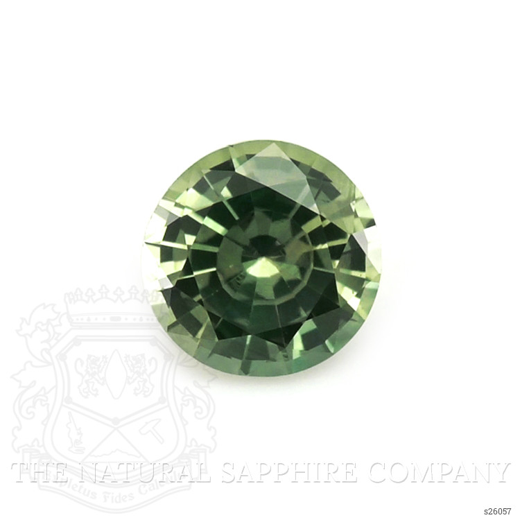 0.42 Ct. Green Sapphire from Madagascar