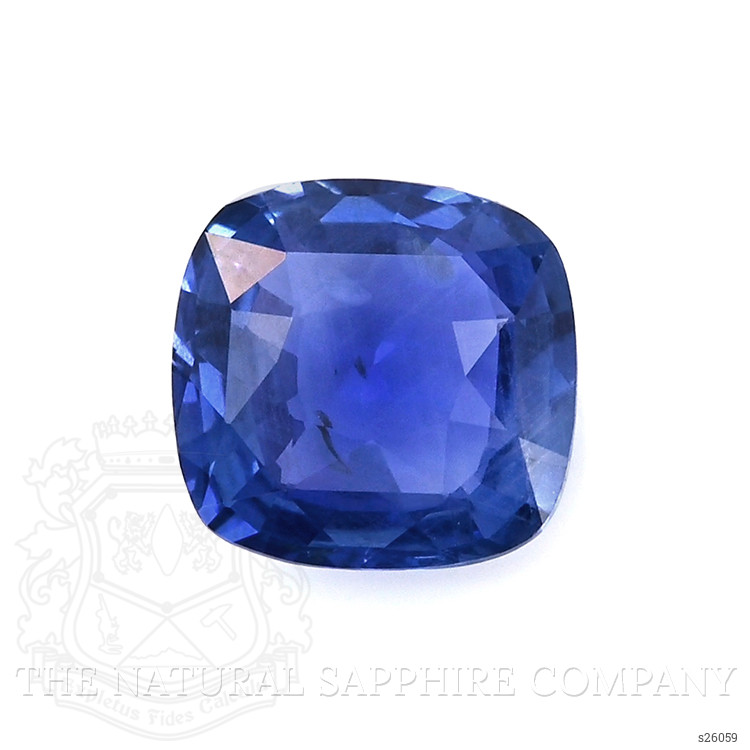 2.00 Ct. Blue Sapphire from Ceylon (Sri Lanka)