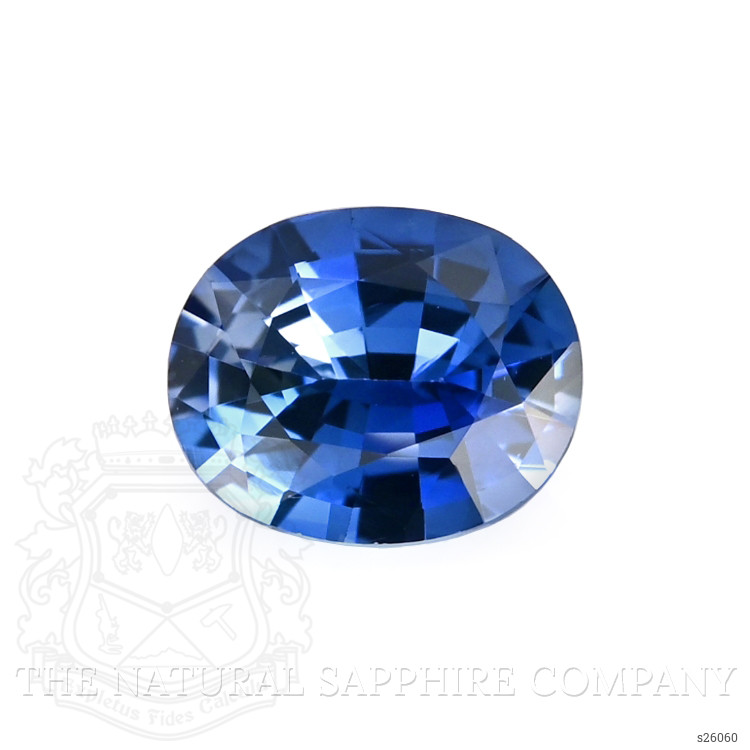 0.49 Ct. Blue Sapphire from Ceylon (Sri Lanka)