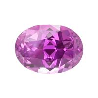 1.72 Ct. Pinkish Purple Sapphire from Ceylon (Sri Lanka) Video