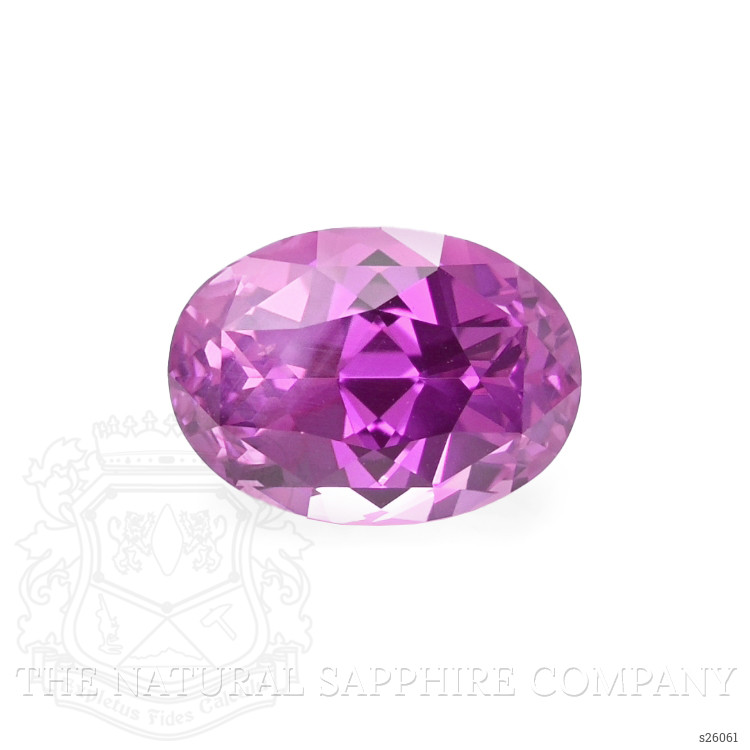 1.72 Ct. Pinkish Purple Sapphire from Ceylon (Sri Lanka)