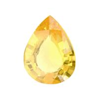 0.98 Ct. Orangish Yellow Sapphire from Ceylon (Sri Lanka) Video