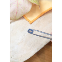 4.34 Ct. Blue Sapphire from Ceylon (Sri Lanka) Life Style