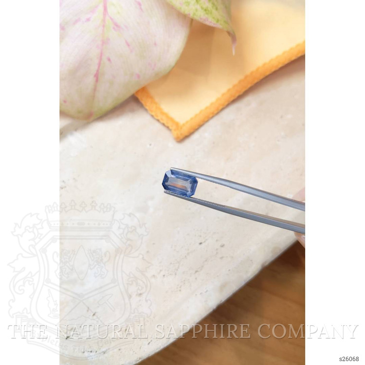 4.34 Ct. Blue Sapphire from Ceylon (Sri Lanka)