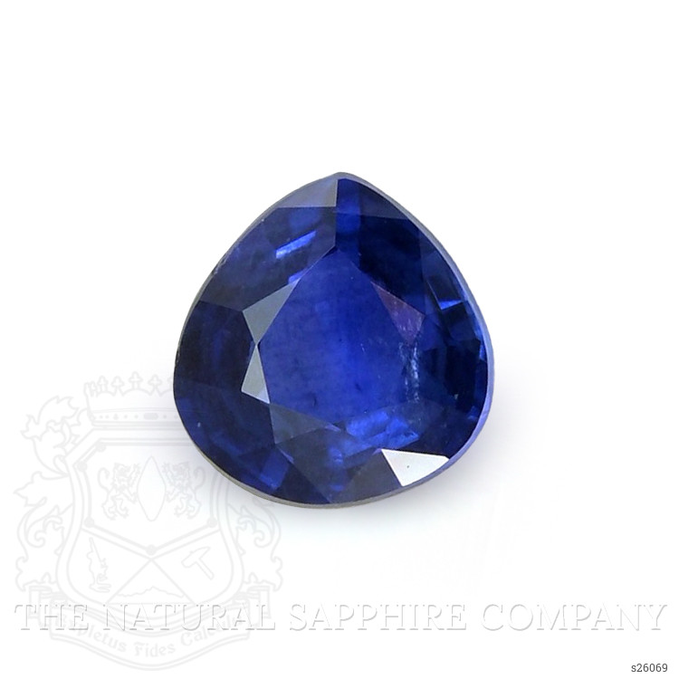 1.39 Ct. Blue Sapphire from Ceylon (Sri Lanka)