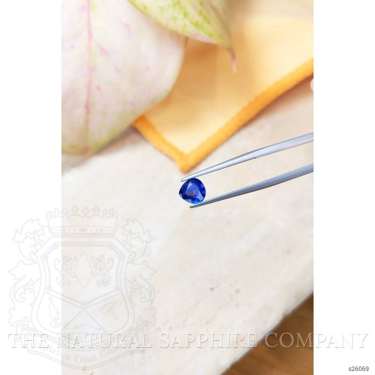 1.39 Ct. Blue Sapphire from Ceylon (Sri Lanka)