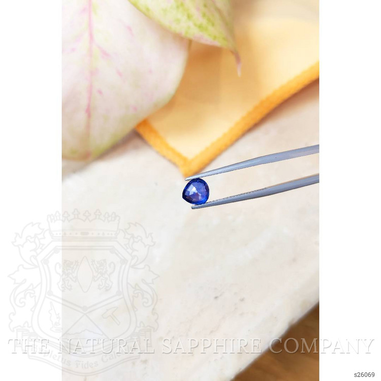 1.39 Ct. Blue Sapphire from Ceylon (Sri Lanka)