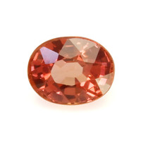 0.53 Ct.Tw. Oval Sapphire